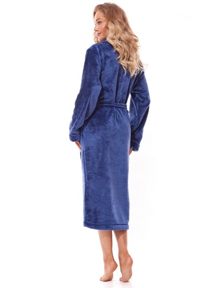 Szlafrok damski 2312 lux długi L_L