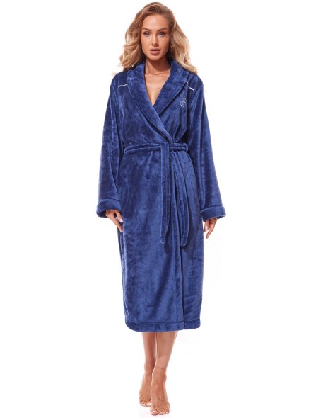 Bathrobe ladies' 2312 lux long L_L