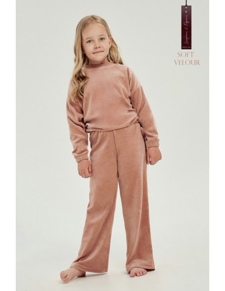 3037 set girls' welurowy belle Taro