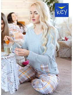Pajamas women's LNS 458 B23 Key 2