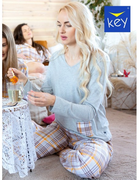 Pajamas women's LNS 458 B23 Key