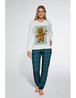 Piżama damska dr 671/347 Cookie Cornette 