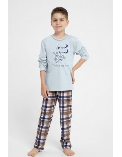 3085 pajamas boyish long parker 122-140 Taro