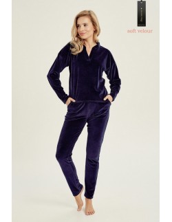 3027 tracksuit ladies' welurowy lauren Taro 2