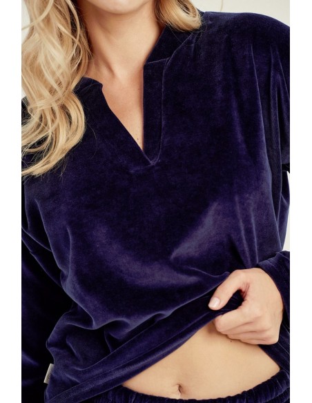 3027 tracksuit ladies' welurowy lauren Taro