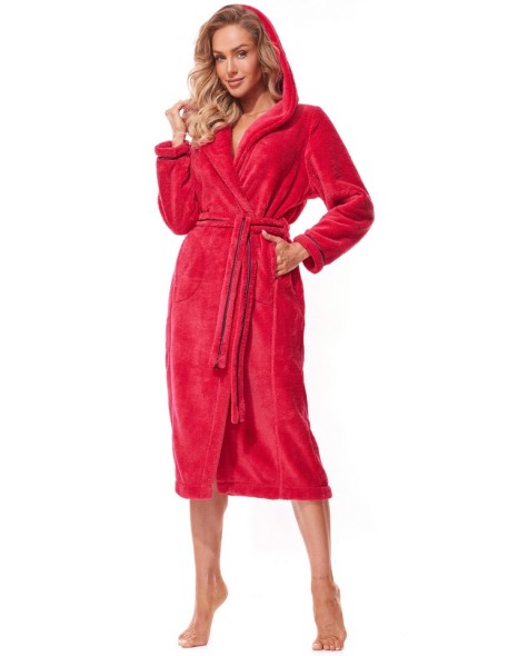 Bathrobe ladies' 2322 soft long L_L