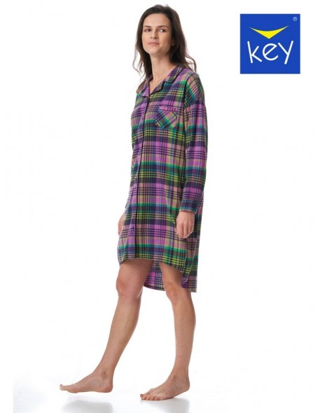 Shirt night LND 409 B23 Key