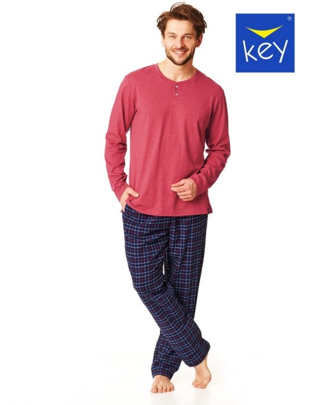 Pajamas Mns 451 B22 M-2XL Key