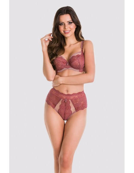 Biustonosz koronkowy Volare Mediolano 19183, miękki z fiszbinami