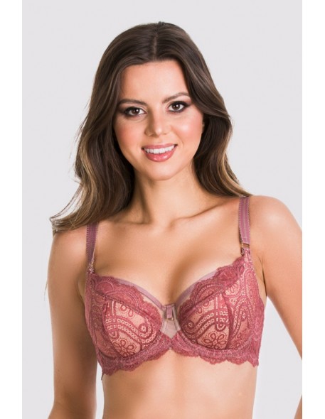 Biustonosz z koronki Mediolano Volare 19184,...