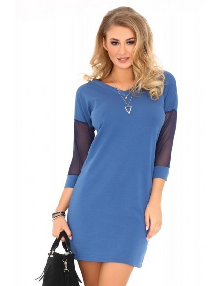 Betanisa dress women's with decorative sleeves...