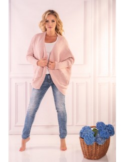 Monaren kardigan ladies' with long sleeve powdery, Merribel 2