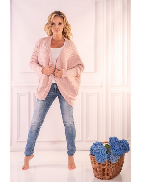 Monaren kardigan damski z długim rękawem...