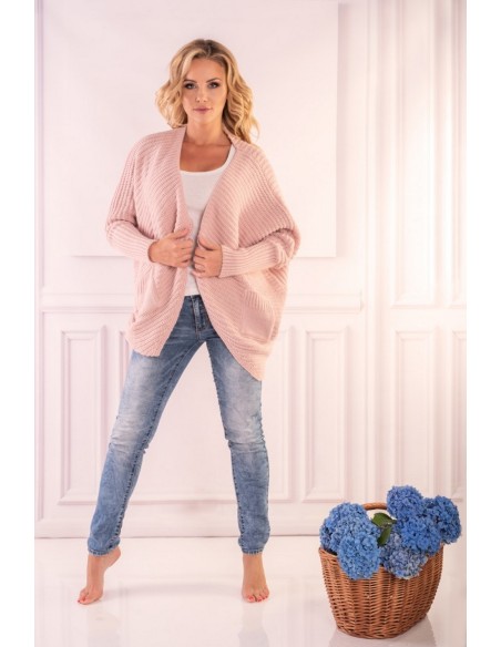 Monaren kardigan ladies' with long sleeve powdery, Merribel