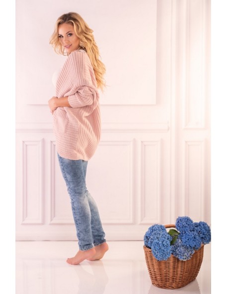 Monaren kardigan damski z długim rękawem...