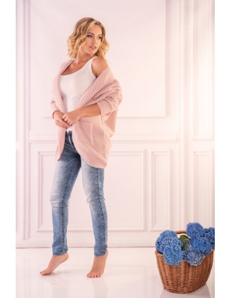 Monaren kardigan ladies' with long sleeve...