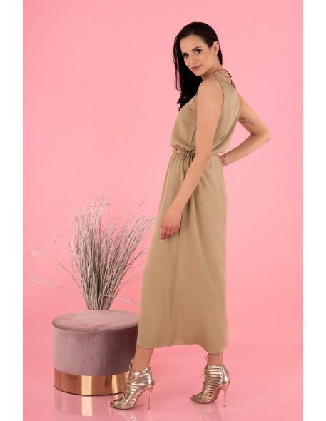 Anara sukienka damska długa na szerokich...