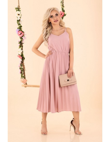 Errigam dress women's midi na thin straps...