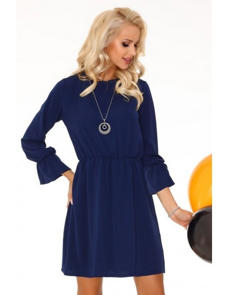 Dress aniali navy blue 85306, Merribel