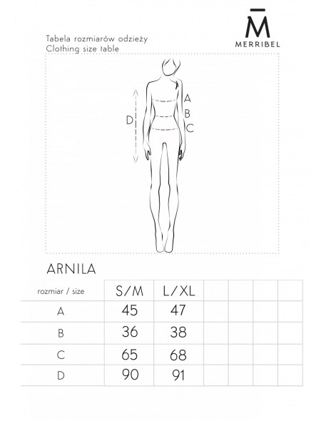 Sukienka arnila Merribel