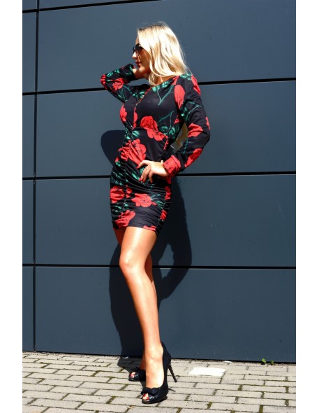 Sukienka agmeryta, Merribel