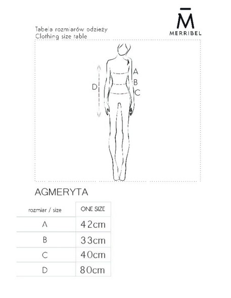 Dress agmeryta, Merribel