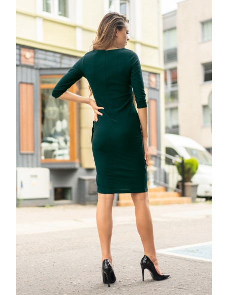 AeRoma dress women's pencil skirt with buttons...