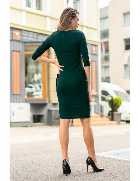 AeRoma dress women's pencil skirt with buttons green, Merribel 85200