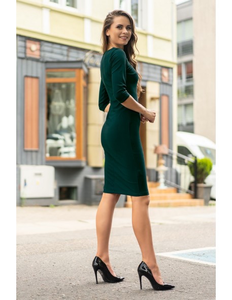 AeRoma dress women's pencil skirt with buttons...