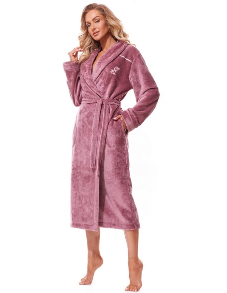 Bathrobe ladies' 2312 lux long L_L