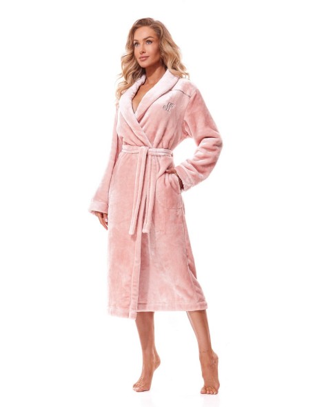 Bathrobe ladies' 2312 lux long L_L