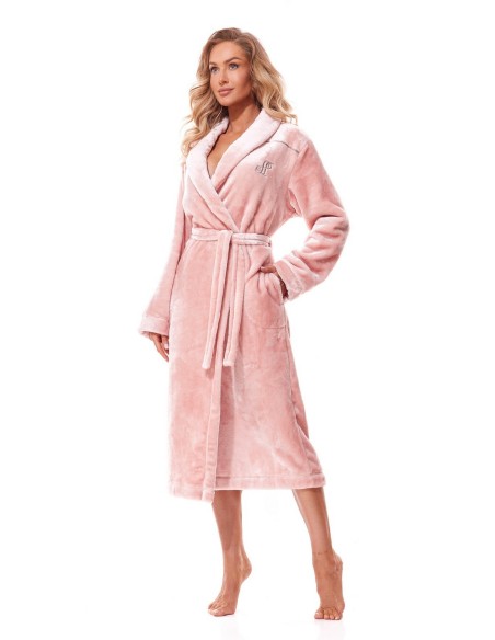 Bathrobe ladies' 2312 lux long L_L