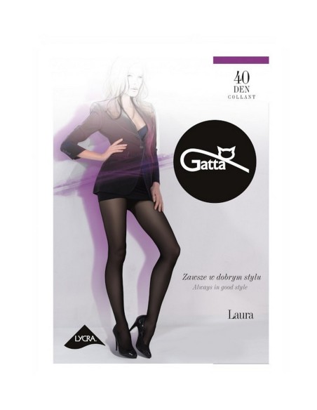 Tights women's lycra półmat Gatta Laura 40 den