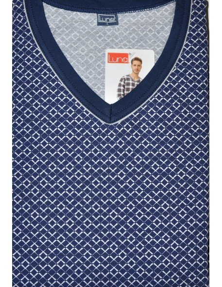 Pajamas men's long sleeves 3xl, Luna 795