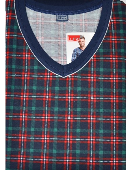 Pajamas men's long sleeves 3xl, Luna 795