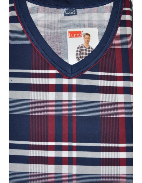 Pajamas men's long sleeves 3xl, Luna 795