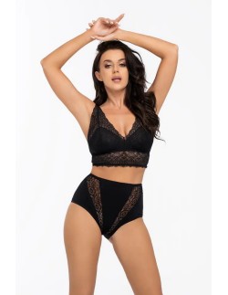 Majtki damskie z wysokim stanem Babell BBL 174  2