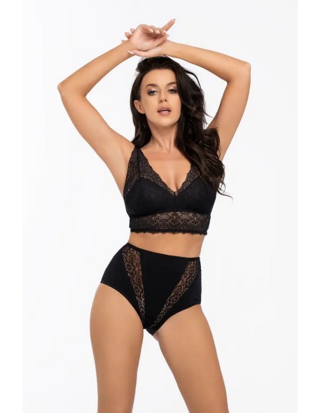 Majtki damskie z wysokim stanem Babell BBL 174 