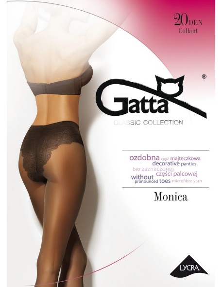 Tights women's microfibra Gatta Monica 20 den