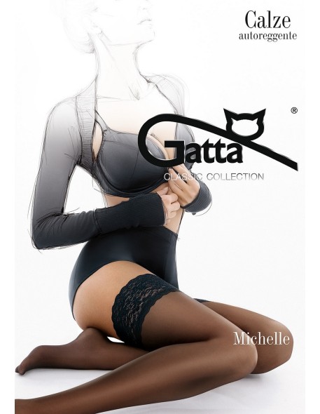 Stockings self-supporting Gatta Michelle 01
