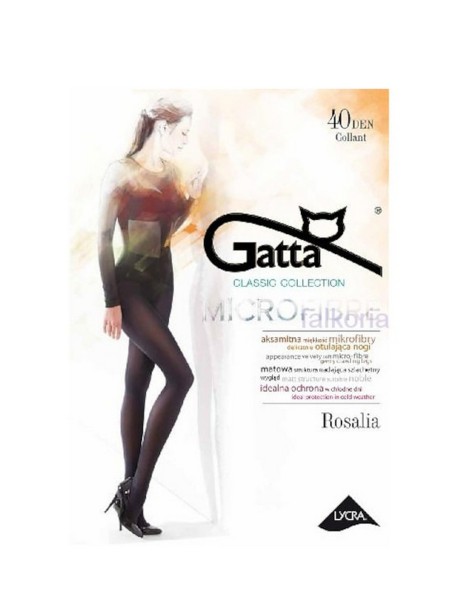Tights women's mikrofibra Gatta Rosalia 40 den