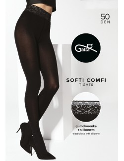SOFTI-COMFI 50 DEN - rajstopy 50 DEN, Gatta 2