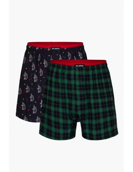 Boxer shorts 2GMB-004 A'2 S-2XL Atlantic