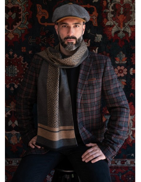 Kaszkiet 23405 Newsboy Art Of Polo