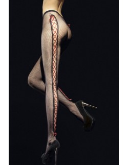 Invito - tights fishnet stockings Fiore