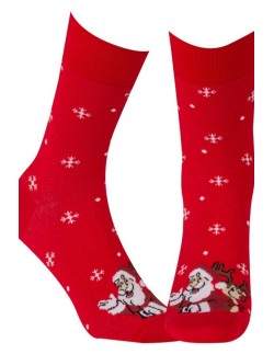 Socks patterned - christmas Wola 2