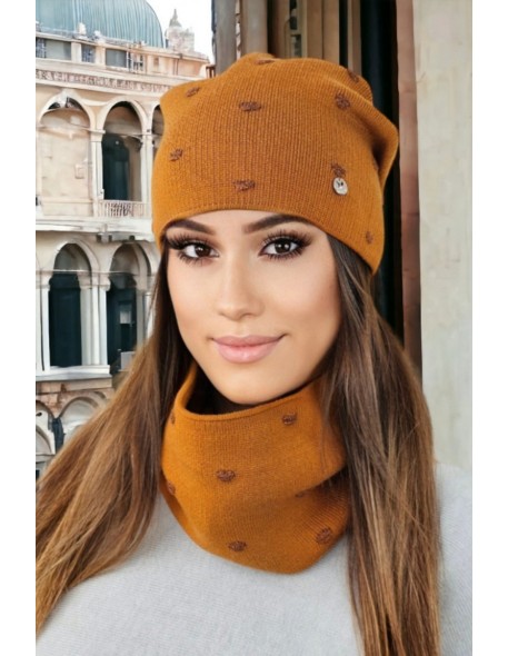 Komplet gorczyca Kamea