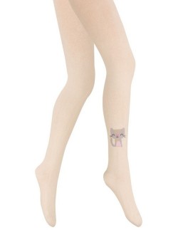 Tights patterned 6-11 lat girly Wola