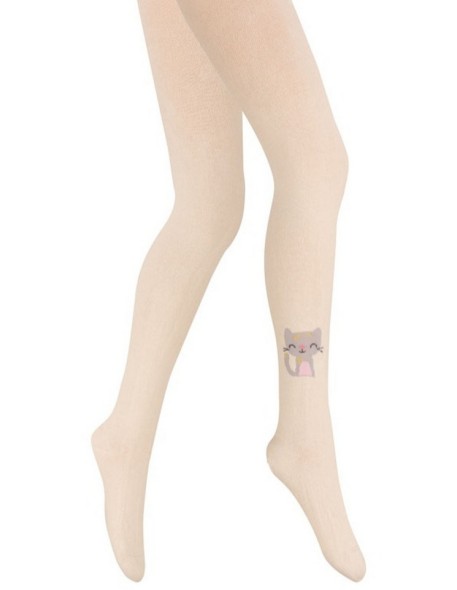 Tights patterned 6-11 lat GIRLY Gatta Wola