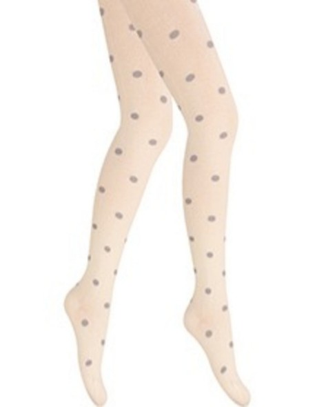 Tights patterned 6-11 lat girly Wola